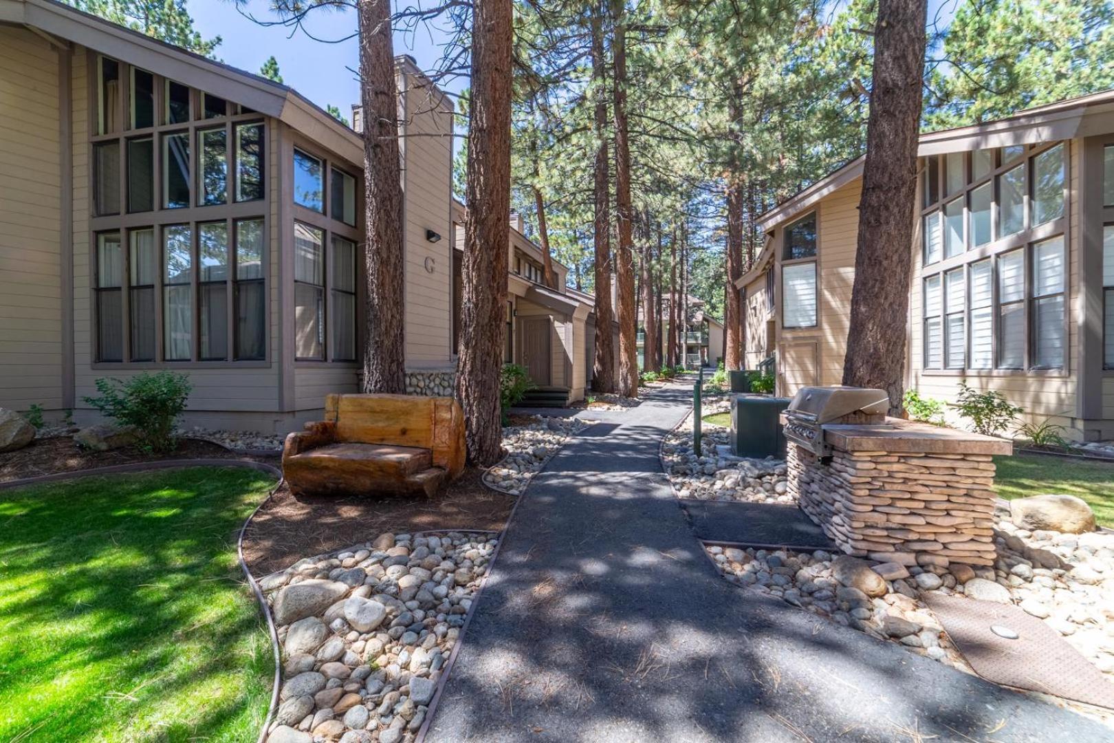 #338 - Naturally Sunlit Condo With Pool, Jacuzzi, Sauna, & Game Room Mammoth Lakes Exterior foto